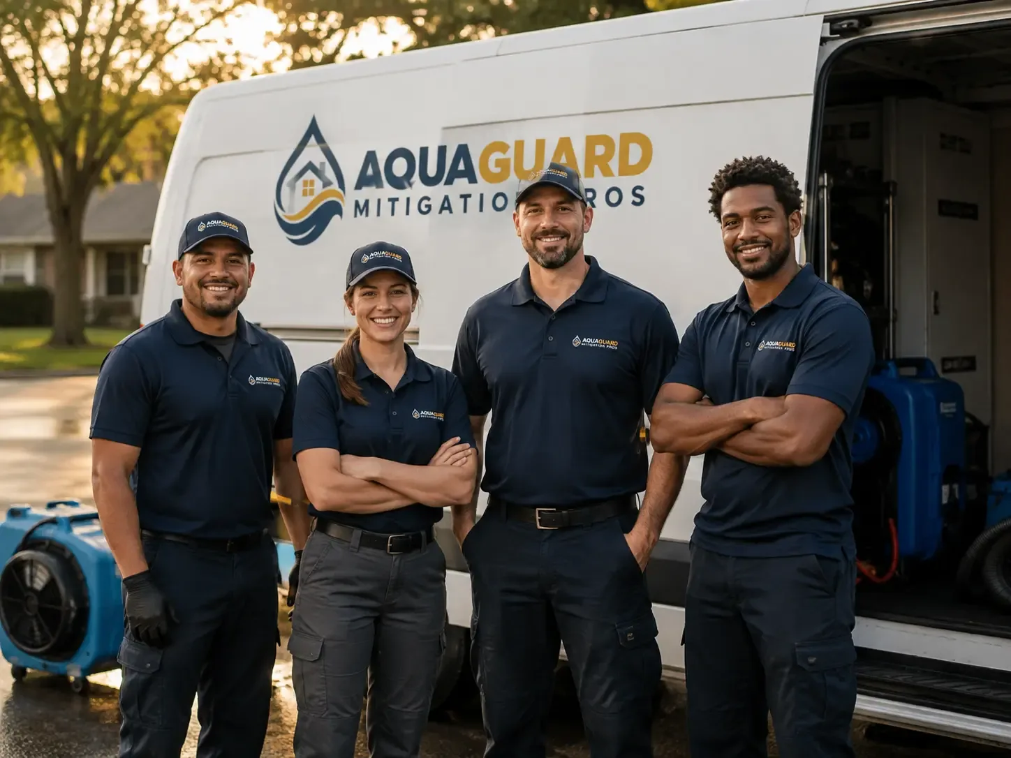 Water Damage Mitigation company in Lake, WV