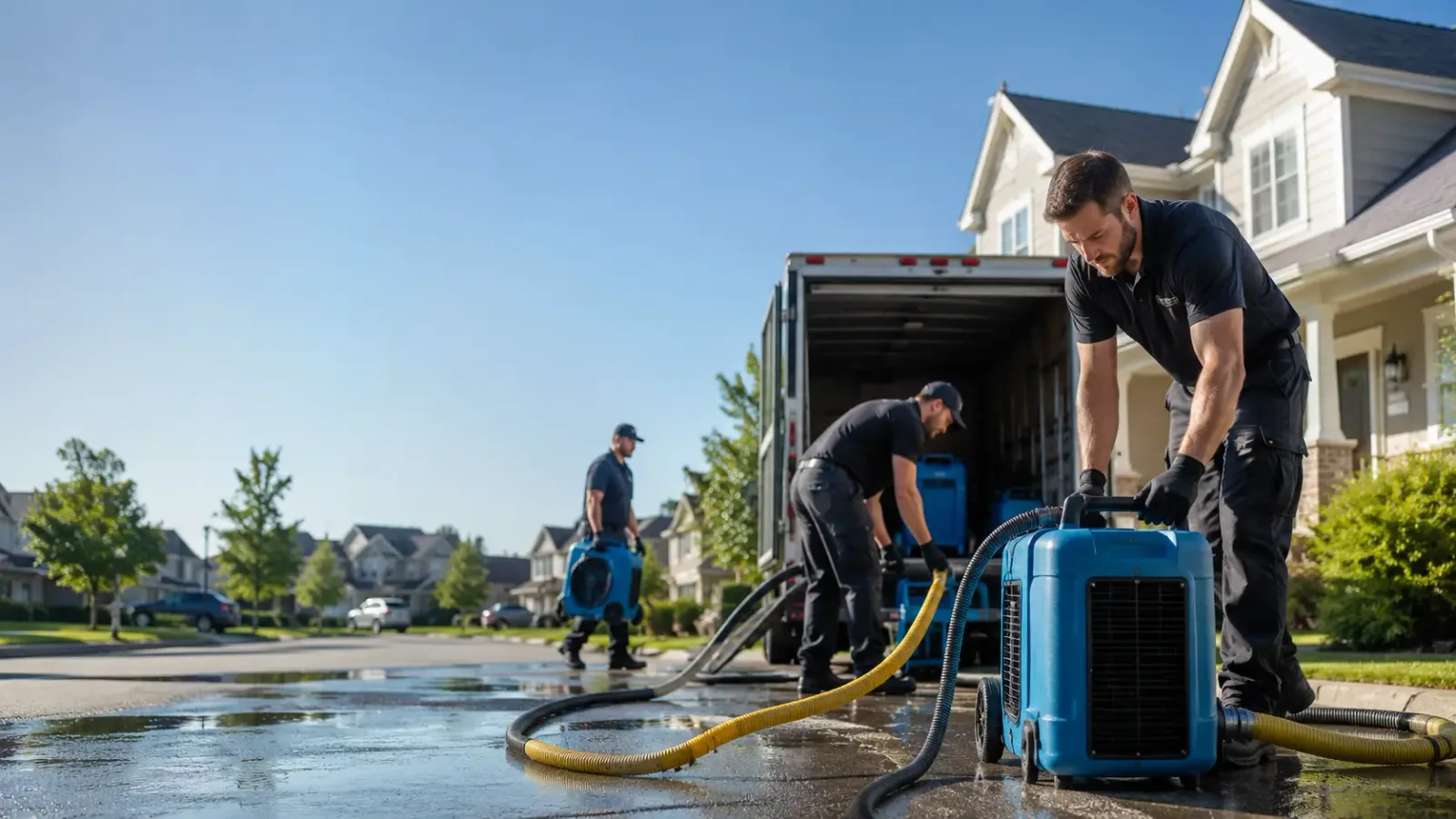 Water Damage Mitigation in Lake, WV